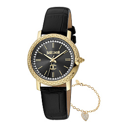 JUST CAVALLI Watch, Gold Color Case, /JC1L212L0025