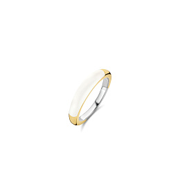 TI SENTO Ring Gilded /12230WA/54