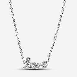PANDORA Sterling Silver Necklace/393076C01-45