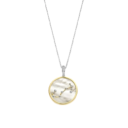 Ti Sento Sterling Silver Necklace/6826SC