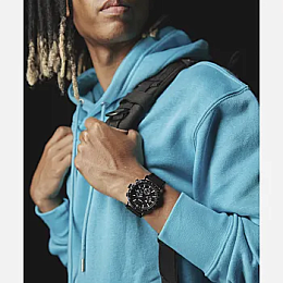 Standard Chrono 43mm Black Case Black