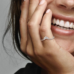 PANDORA Moments Ring / 198282CZ-56