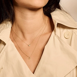 Blush 14K Gold Necklace/3061BGO