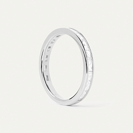 PDPAOLA Sterling Silver Ring/AN02-A05-12