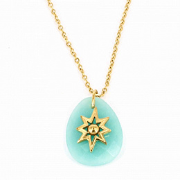 Necklace / SNM08691-01AQU