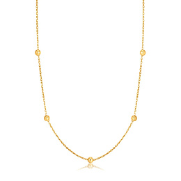 Ania Haie 14K Gold Necklace/NAU001-07YG