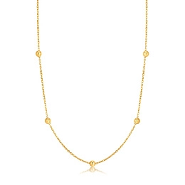 Ania Haie 14K Gold Necklace/NAU001-07YG