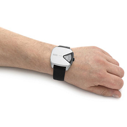 ANALOG WATCH 0 JWL SS LEATHER STRAP