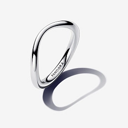 PANDORA Sterling Silver Ring / 193314C00-52