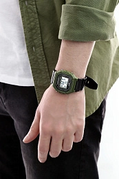 Quartz Wristwatch / W-218H-3AVDF