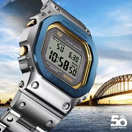 Quartz Wristwatch/GMW-B5000SS-2DR