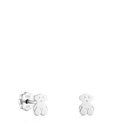 18KT GOLD EARRINGS BEAR