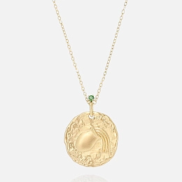 Zag Bijoux Surgical Stainless Steel Necklace / SNM21348-01VER