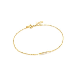 Ania Haie 14K Gold Bracelet/BAU004-02YG