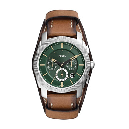 ANALOG WATCH 0 JWL SS LEATHER STRAP