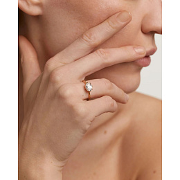 PDPAOLA Sterling Silver Ring/AN01-A12-14