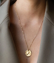 Zag Bijoux Surgical Stainless Steel Necklace / SNM21348-01VER