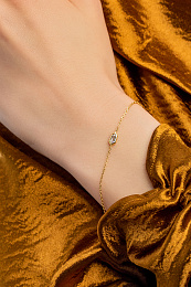 Bracelet/B041-02G-W