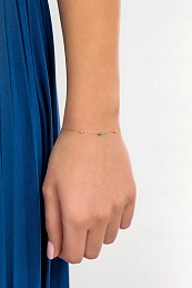 Ania Haie 14K Gold Bracelet/BAU001-02YG