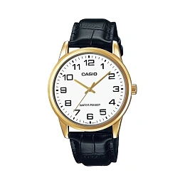 Quartz Wristwatch/MTP-V001GL-7BUDF