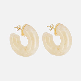 Earring / SEC23382-01WHT