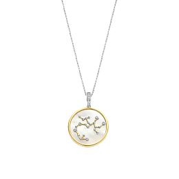 Ti Sento Sterling Silver Necklace/6826SA