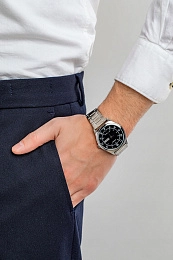 Quartz Wristwatch / MTP-V006D-1B2UDF
