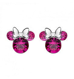 Disney Sterling Silver Earring / ES00028SOCTL