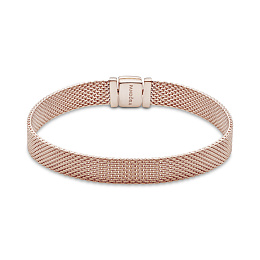 PANDORA Reflexions bracelet in PANDORARose