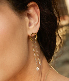 Earring / SEL26932-01WHT