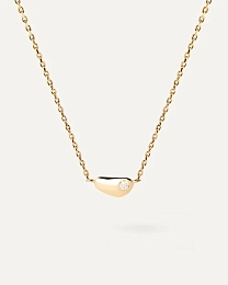 PDPAOLA Sterling Silver Necklace / CO01-873-U