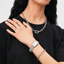 Daniel Wellington Stainless Steel Necklace/DW00400607