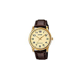 Quartz Wristwatch / MTP-V001GL-9BUDF