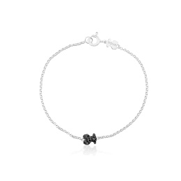 SILVER BRACELET SPINEL GEMSTONE