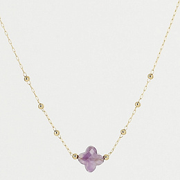 Necklace & Pendant / SNS7970-01PUR