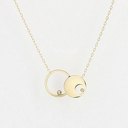 Necklace & Pendant / SNS18250-01WHT