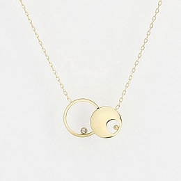 Necklace & Pendant / SNS18250-01WHT