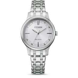 Quartz eco-drive Wristwatch/EM0890-85A