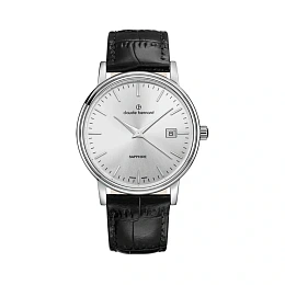 Claude Bernard Quartz Watch Men / 53009 3 AIN Switzerland