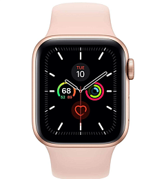 Apple Watch S4 40mm Gold with Pink Sand Sport Band model: A1977 /MU682UA/A