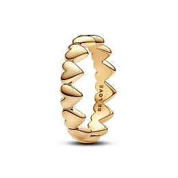 PANDORA Gold Plated Ring / 163427C00-50