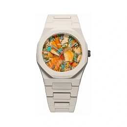 Quartz wristwatch / D1-PCBU24