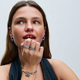 PANDORA Sterling Silver Charm / 793042C04