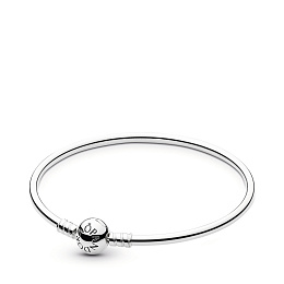 Silver bangle bracelet/Серебряный браслет