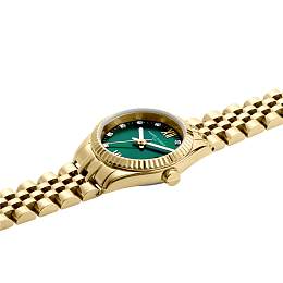 PIC 2.0 SS23 D.GREEN,GOLD METAL BAND