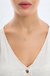 Ania Haie 14K Gold Necklace/NAU001-08YG