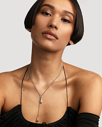 PDPAOLA Sterling Silver Necklace / CO02-782-U