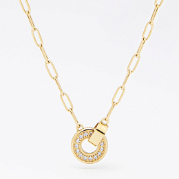 Necklace & Pendant / SNS21875-01WHT