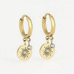 Earring / SEC13564-01WHT