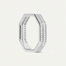 PDPAOLA Sterling Silver Ring/AN02-A06-14